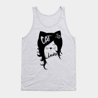 Crazy cat lady Tank Top